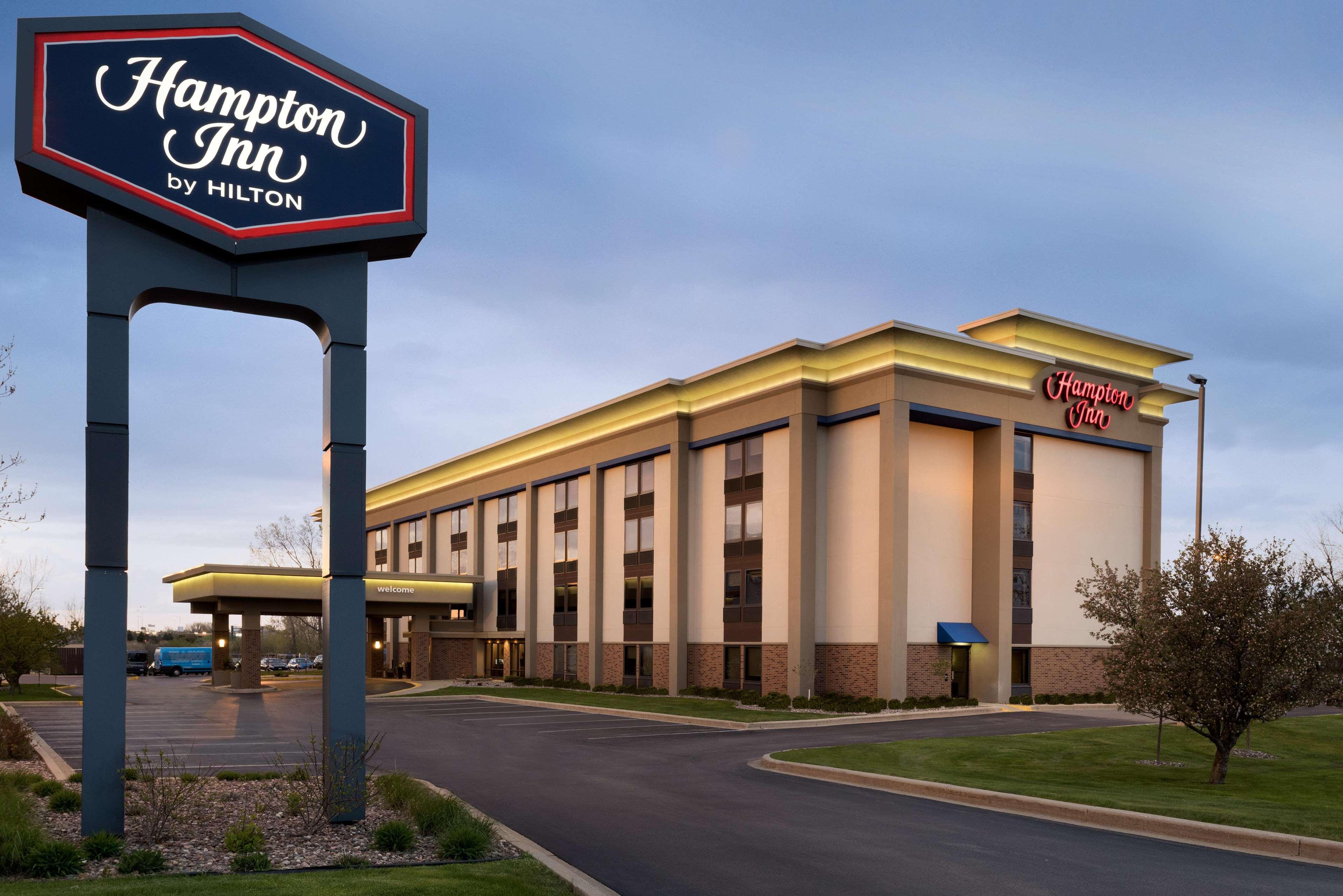 Hampton Inn Appleton-Fox River Mall Area מראה חיצוני תמונה