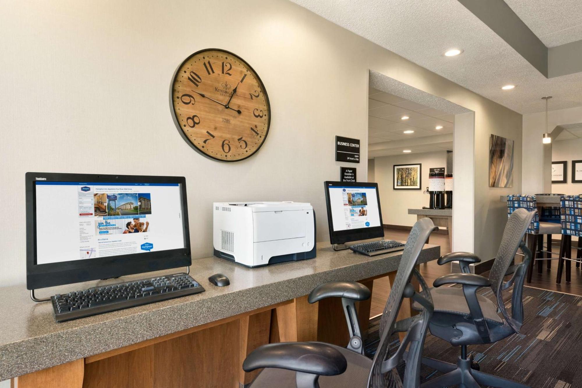 Hampton Inn Appleton-Fox River Mall Area מראה חיצוני תמונה