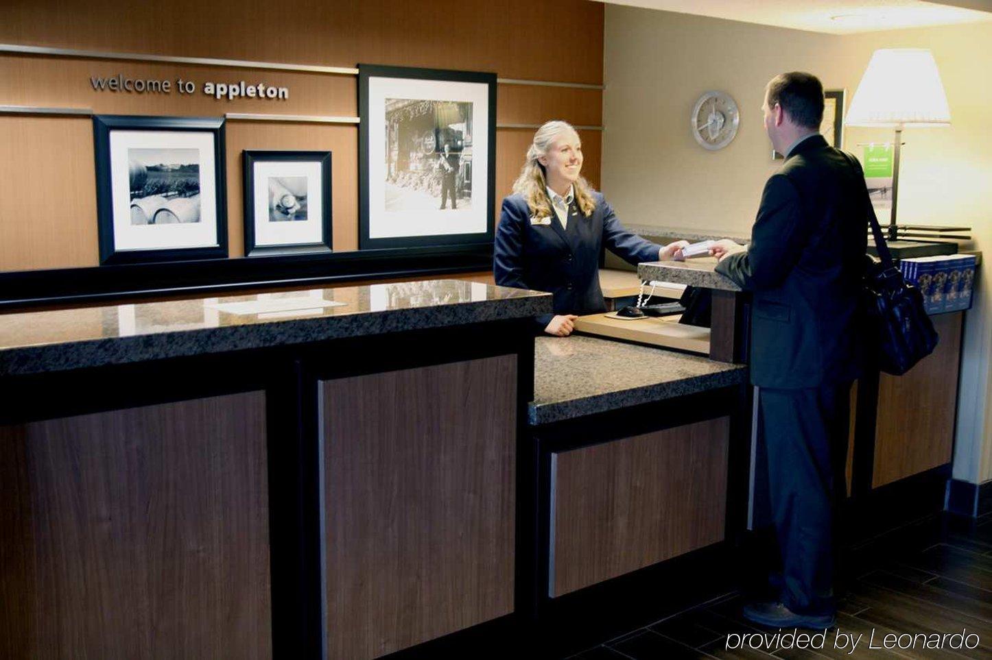 Hampton Inn Appleton-Fox River Mall Area מראה פנימי תמונה